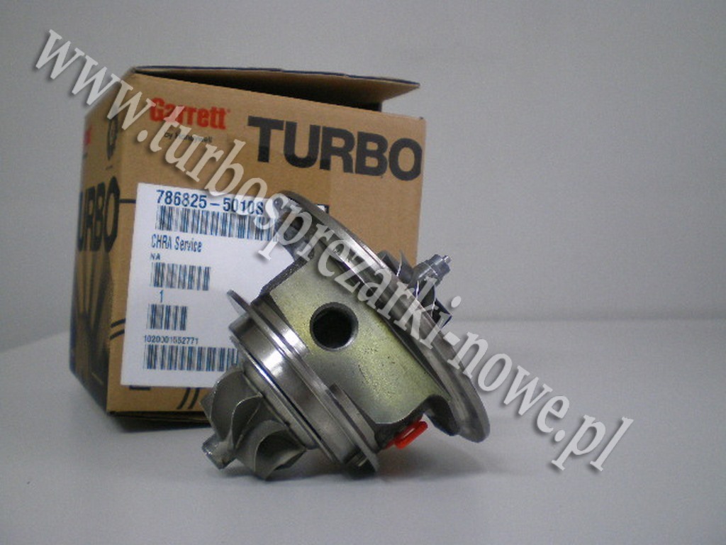 Новое ядро GARRETT