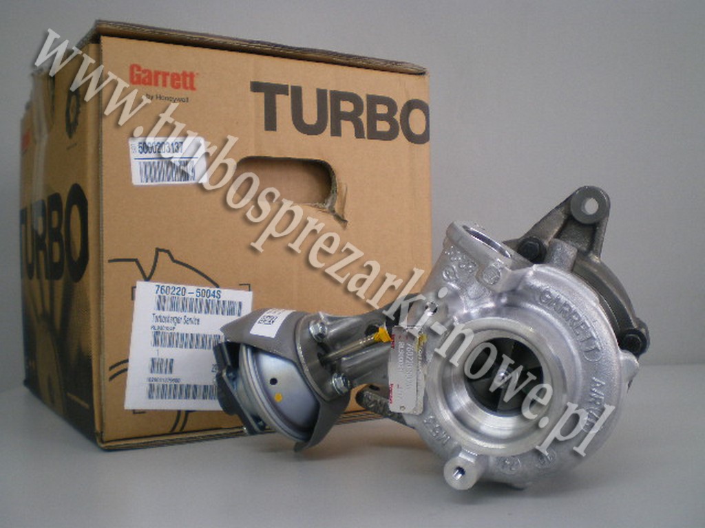 Турбокомпрессор GARRETT