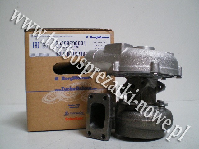 Турбокомпрессор BorgWarner KKK