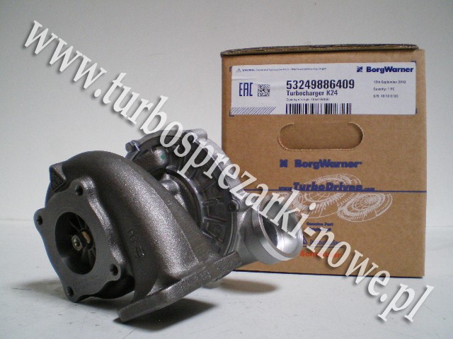 Турбокомпрессор BorgWarner KKK