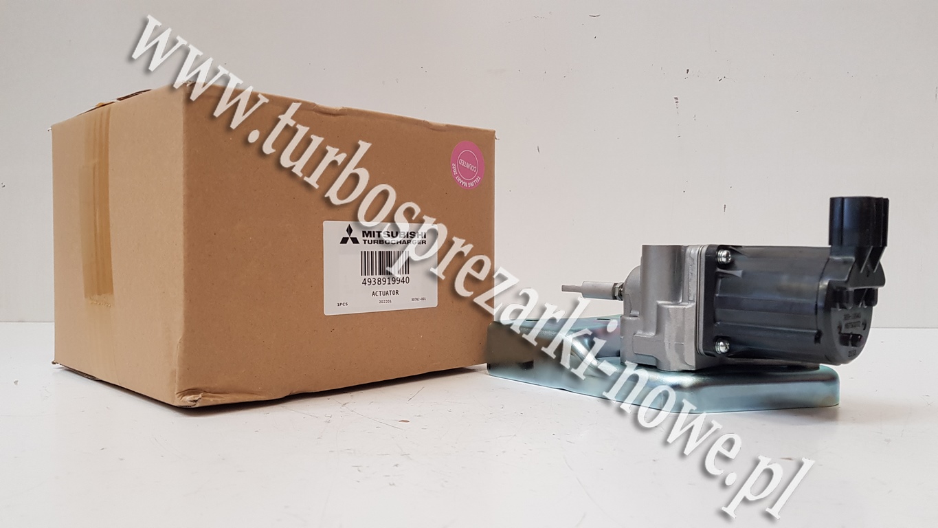 Новый привод турбокомпрессора MITSUBISHI