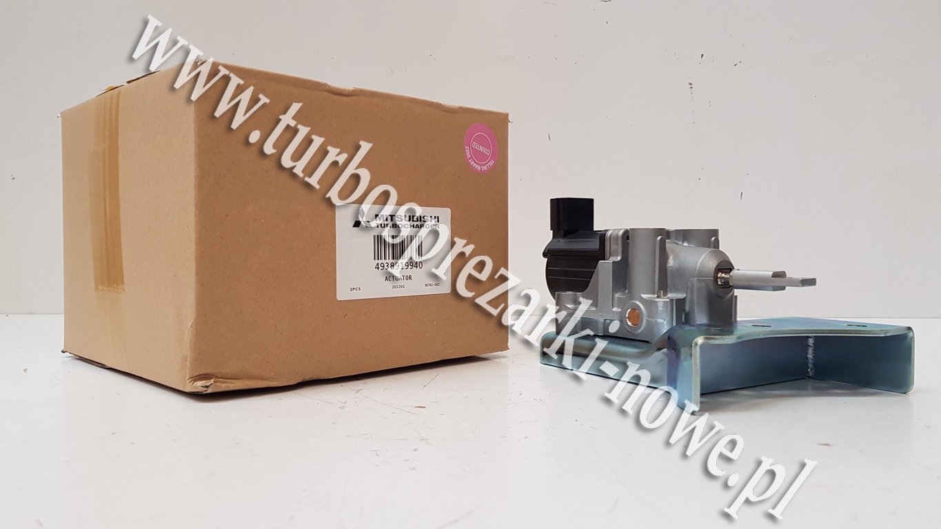 Новый привод турбокомпрессора MITSUBISHI