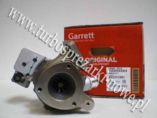 Турбокомпрессор GARRETT