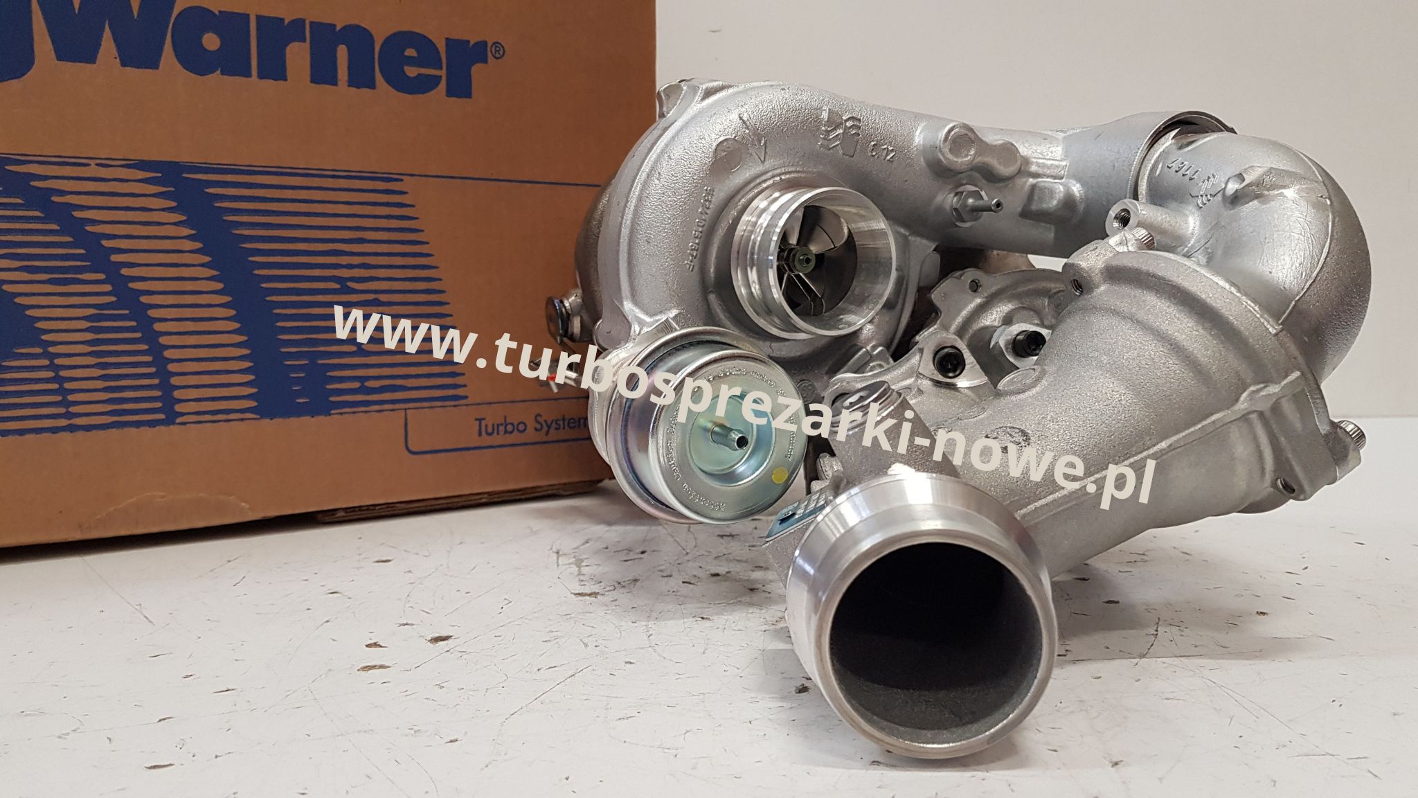 Турбокомпрессор BorgWarner KKK