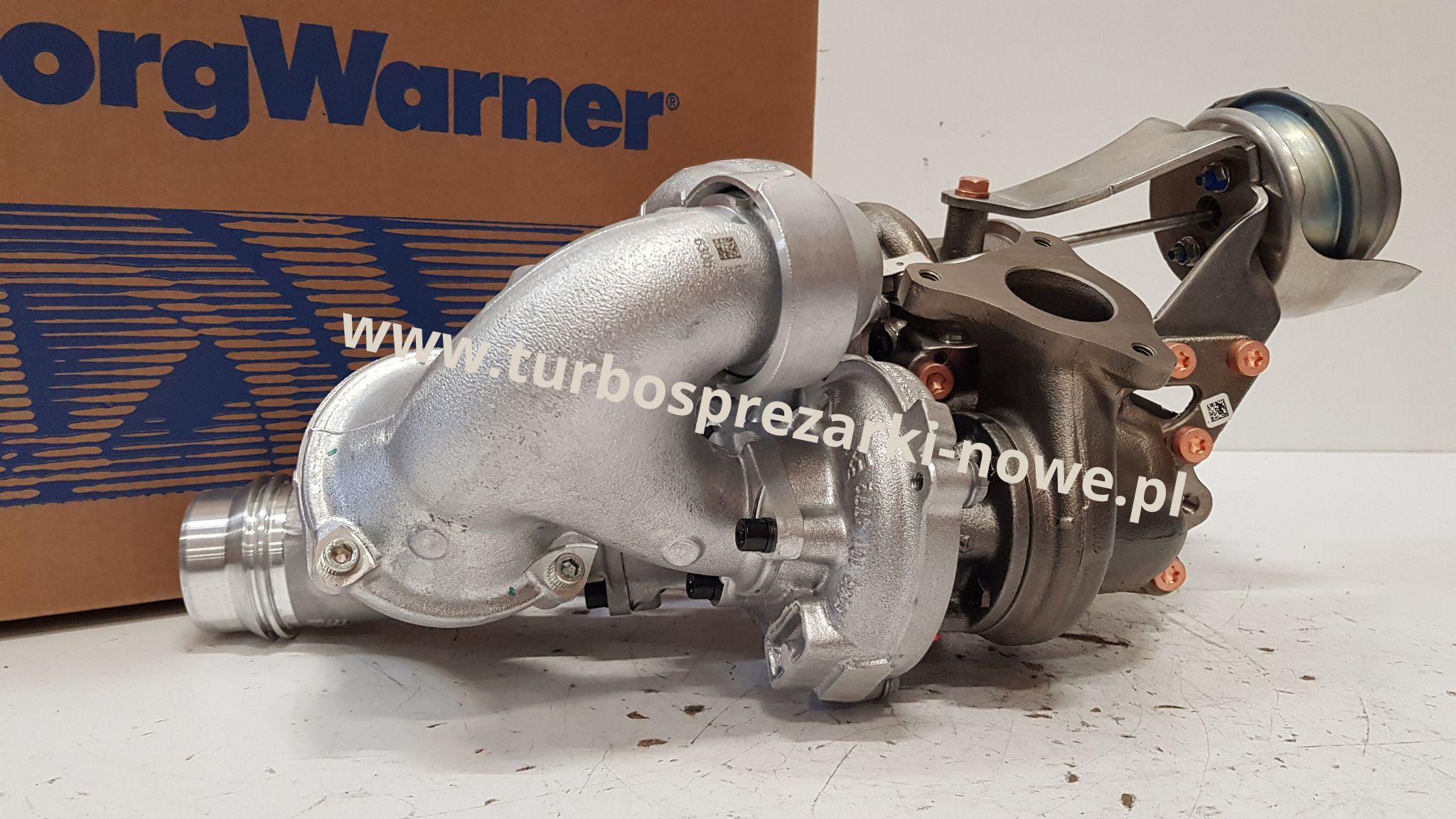 Турбокомпрессор BorgWarner KKK