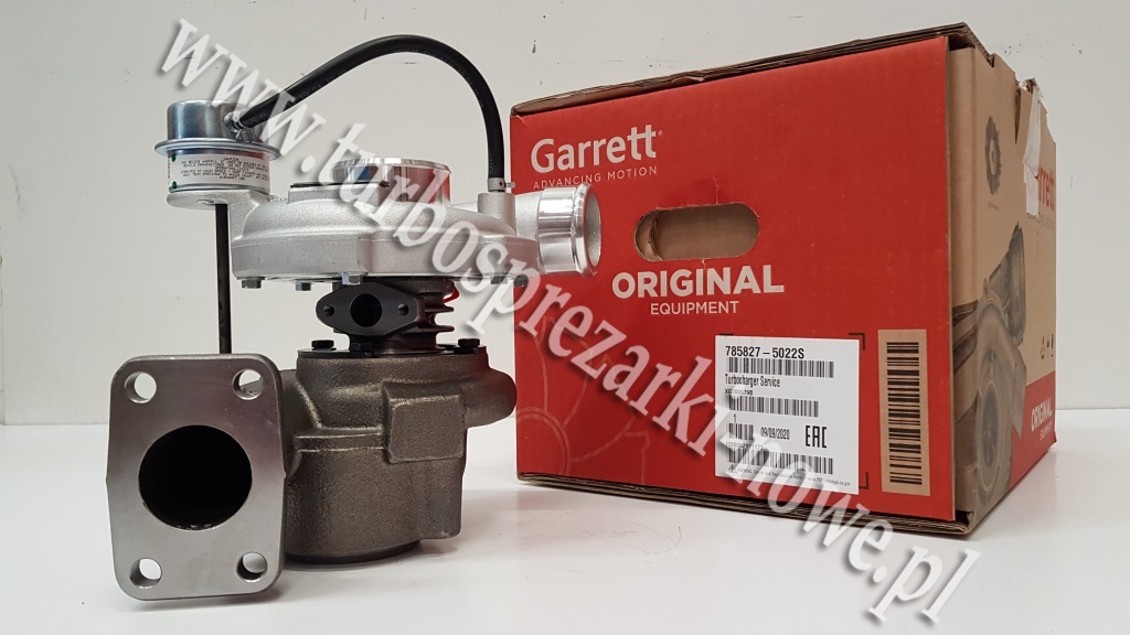 Турбокомпрессор GARRETT
