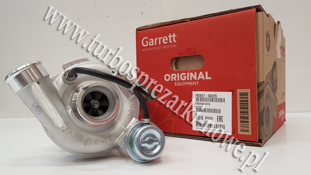 Турбокомпрессор GARRETT