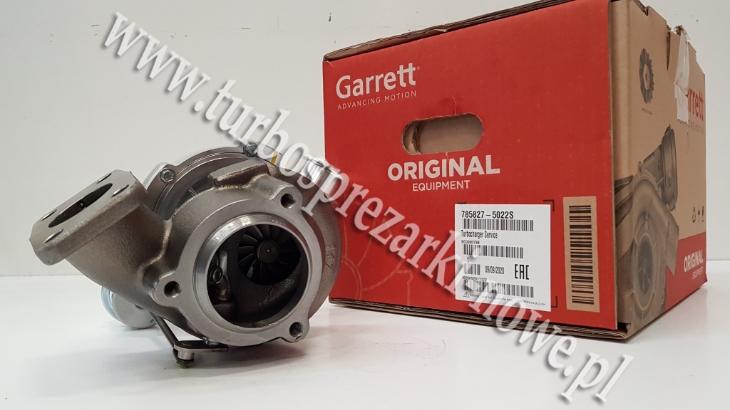 Турбокомпрессор GARRETT