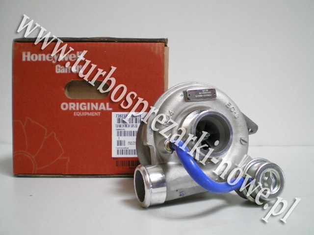 Турбокомпрессор GARRETT 738233-5002S