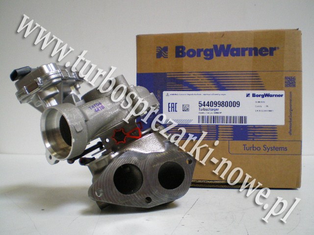 Турбокомпрессор BorgWarner KKK