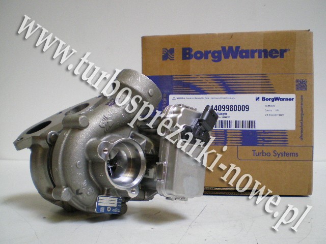 Турбокомпрессор BorgWarner KKK