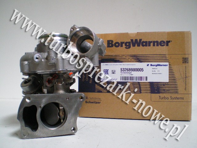 Турбокомпрессор BorgWarner KKK