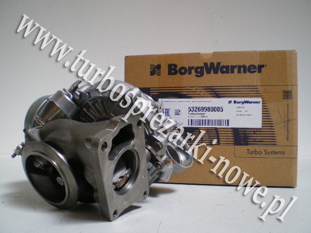 Турбокомпрессор BorgWarner KKK