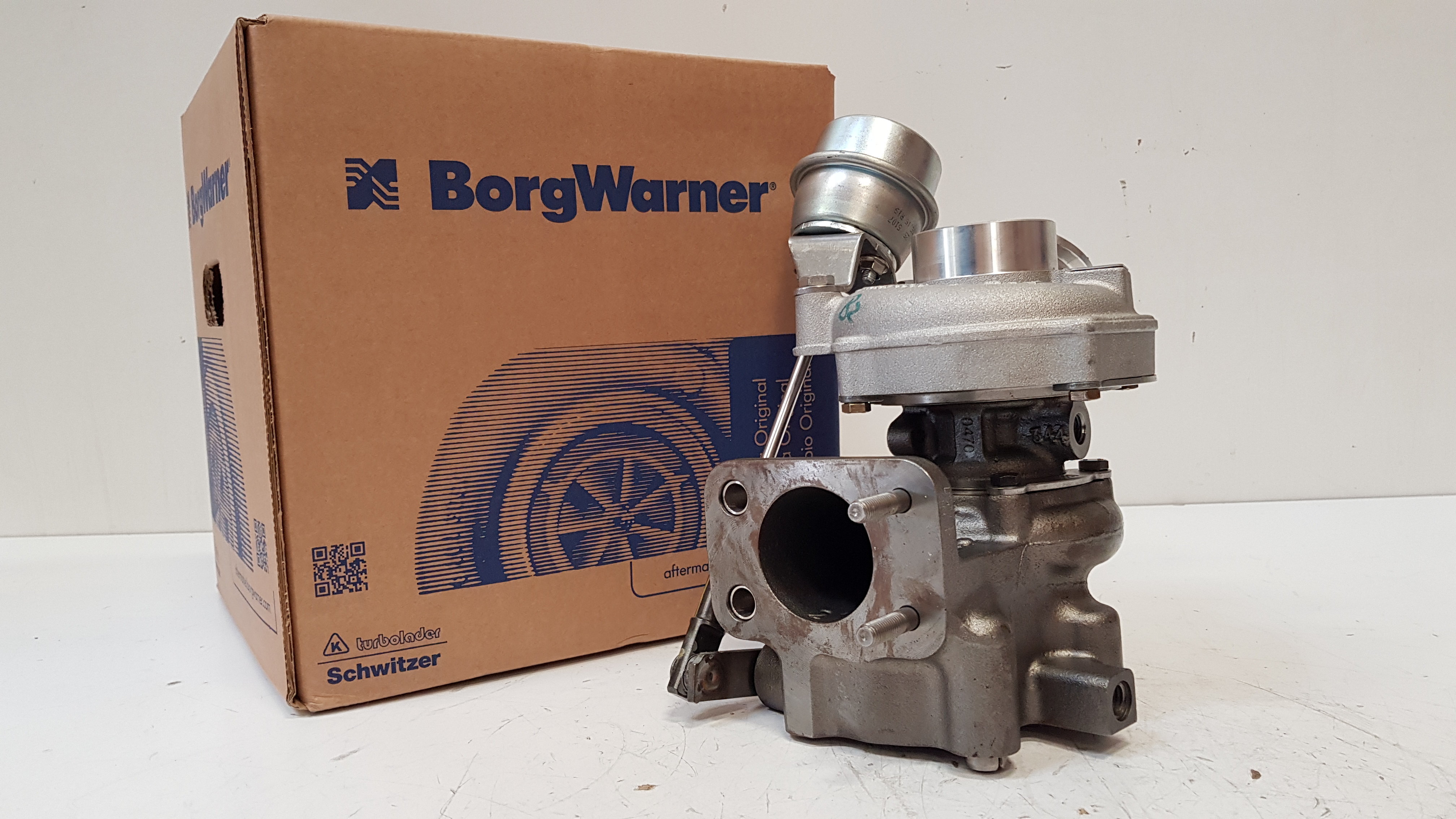 Турбокомпрессор BorgWarner KKK