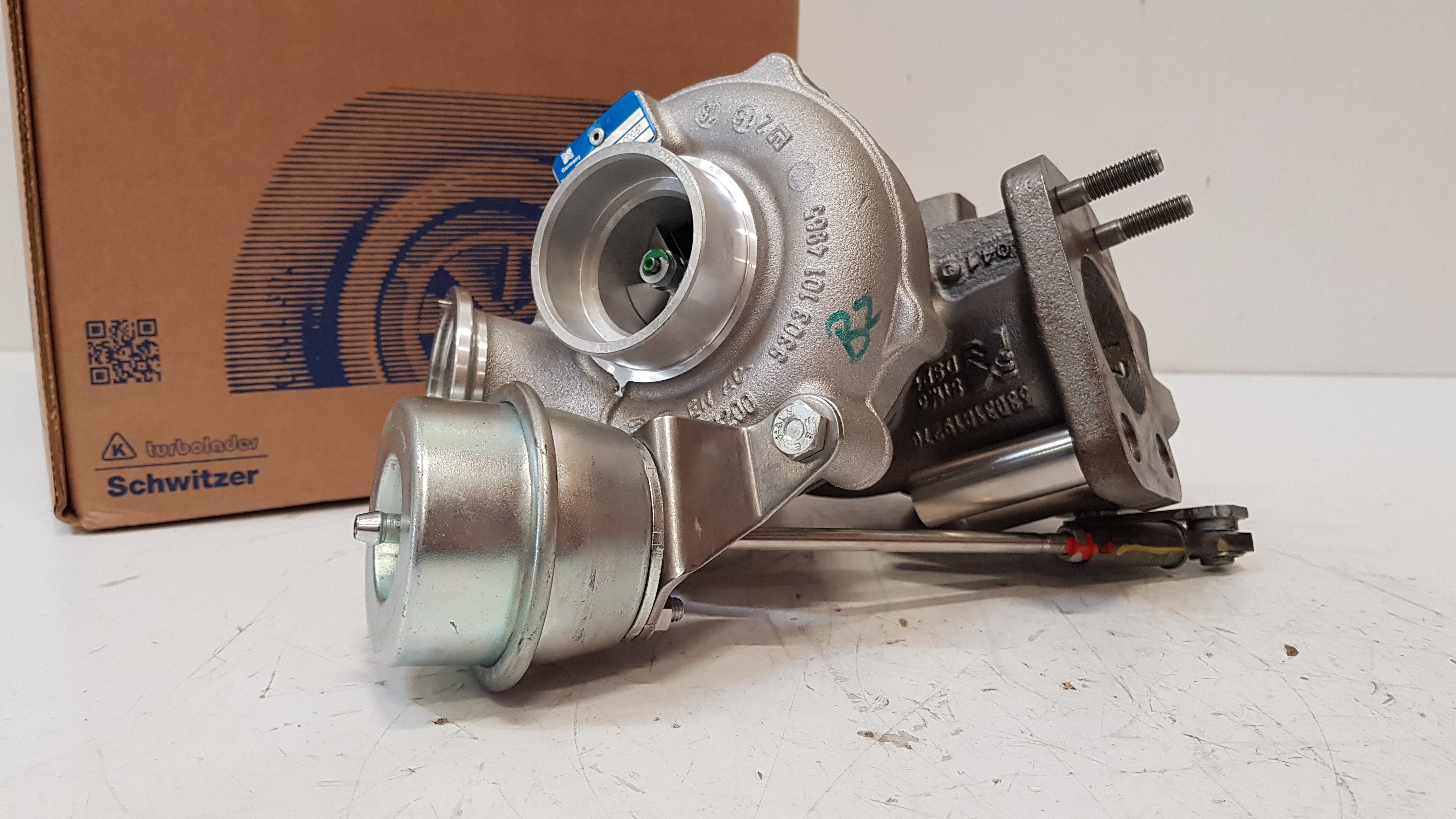 Турбокомпрессор BorgWarner KKK