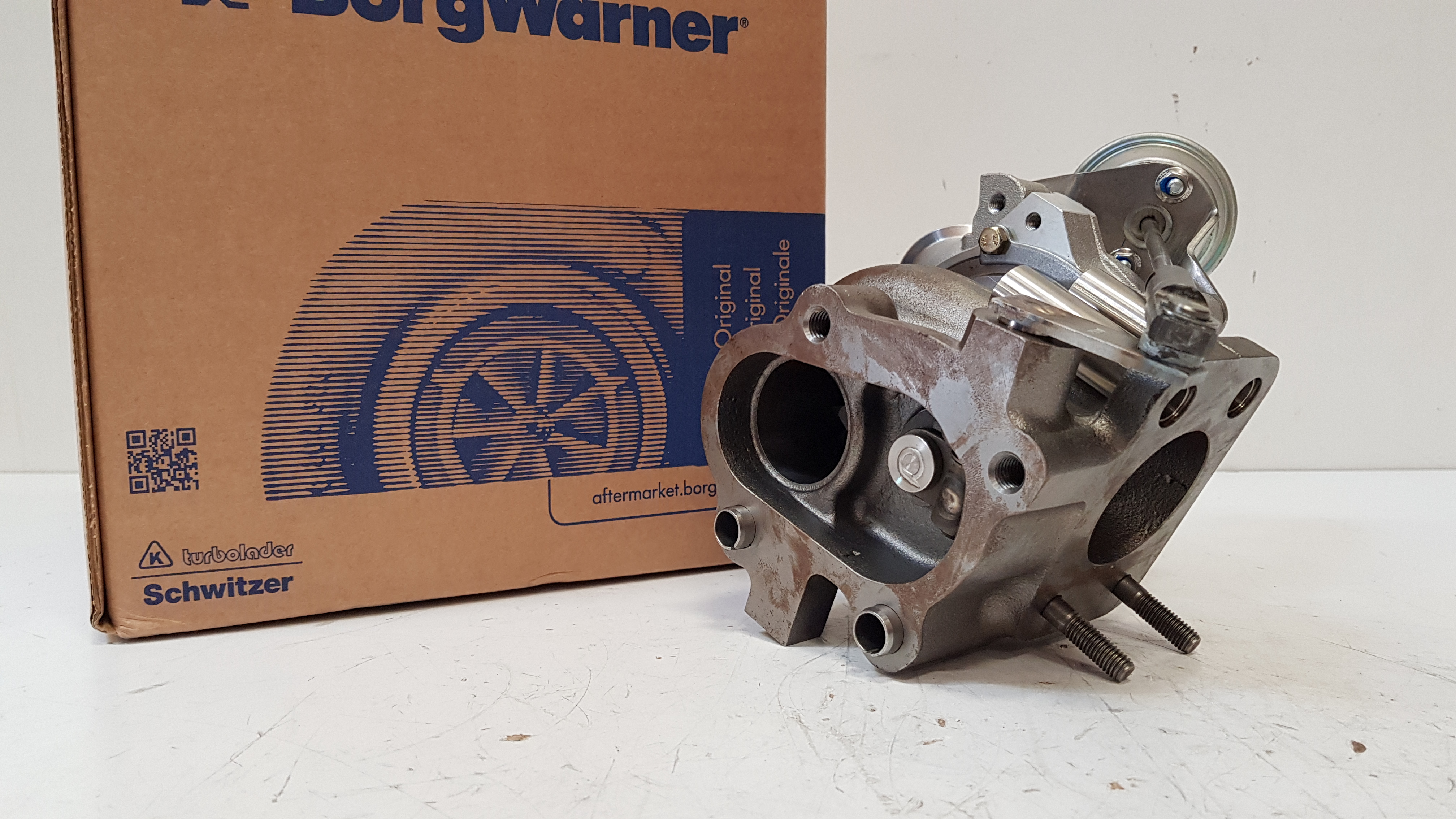 Турбокомпрессор BorgWarner KKK