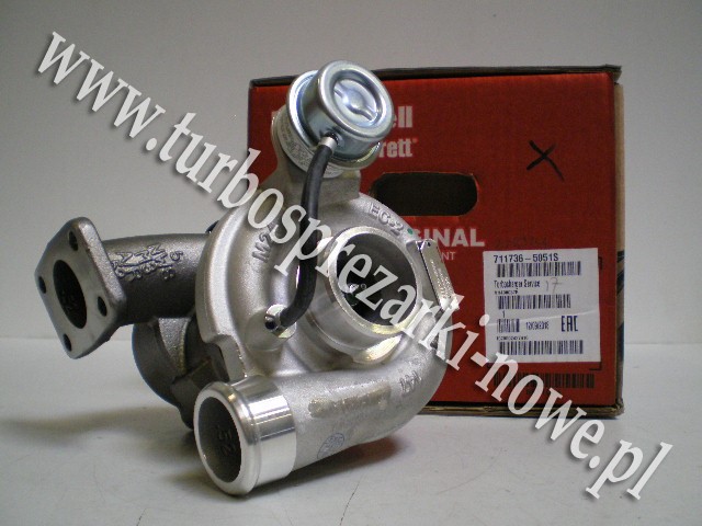 Турбокомпрессор GARRETT