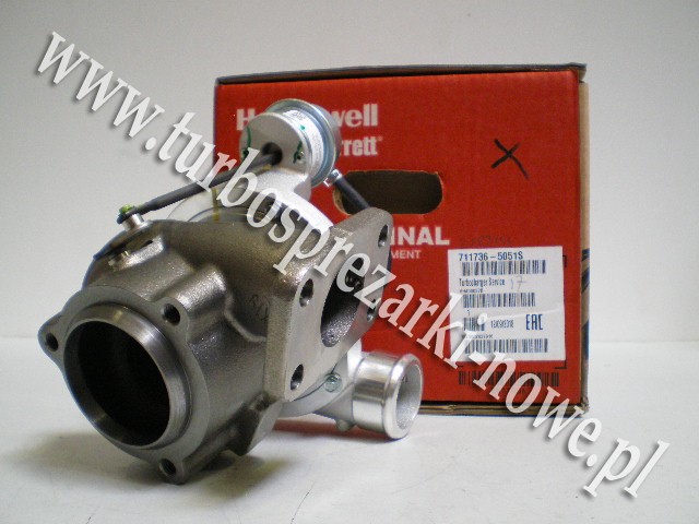 Турбокомпрессор GARRETT