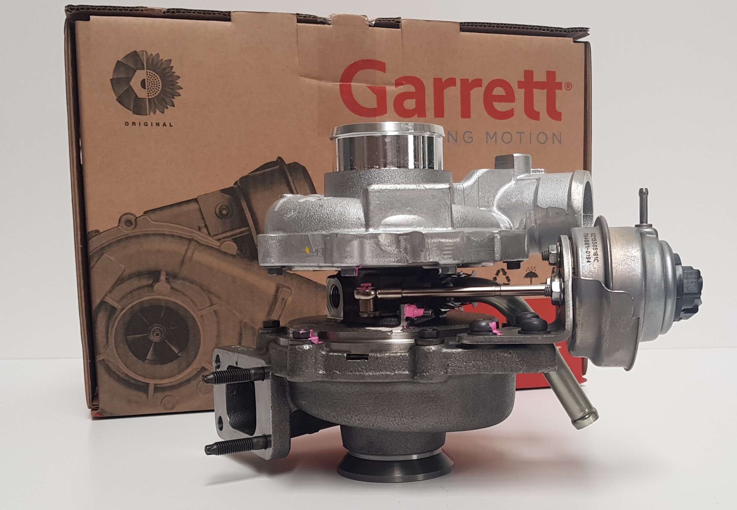 Турбокомпрессор GARRETT