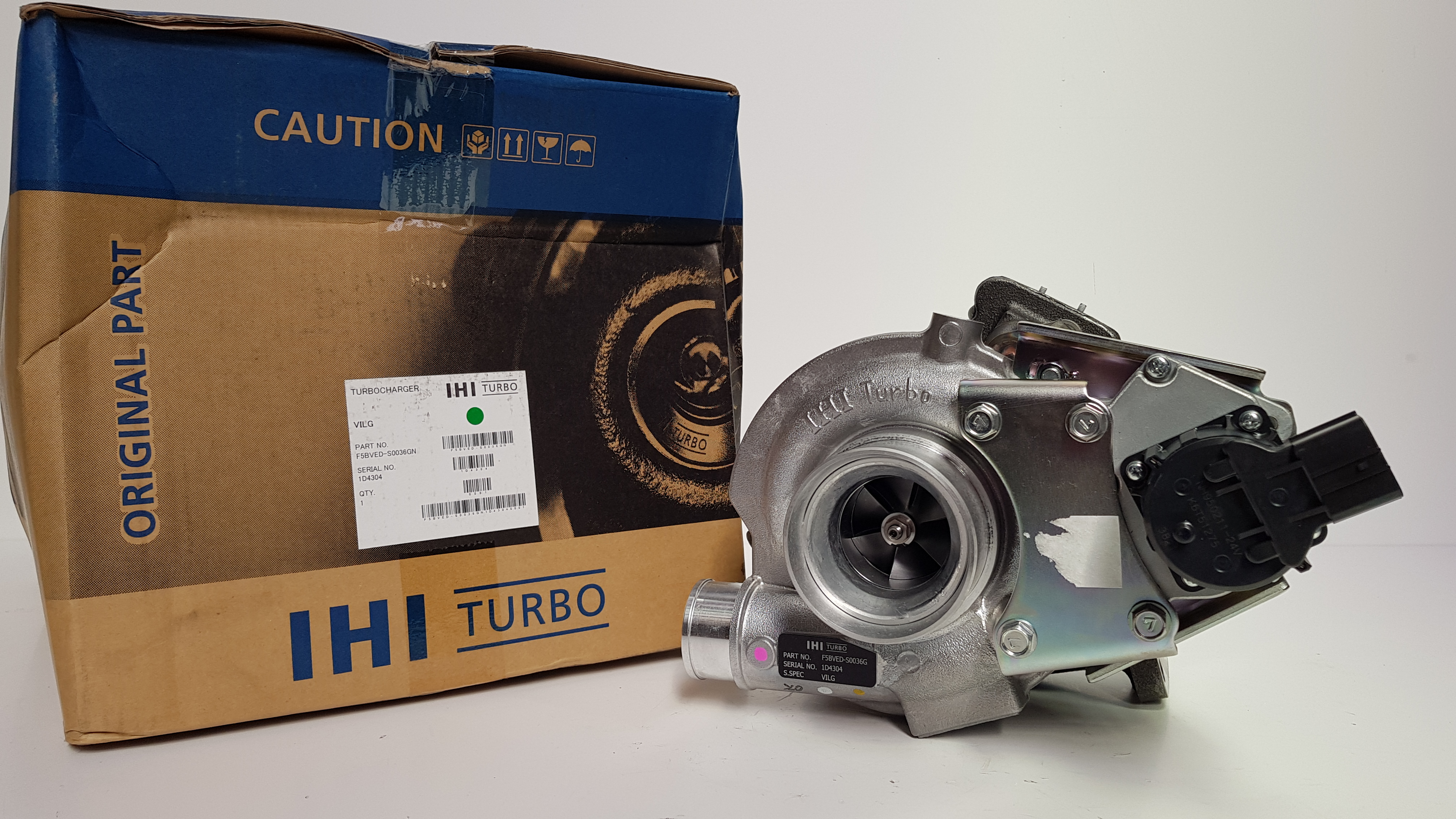 Турбокомпрессор IHI