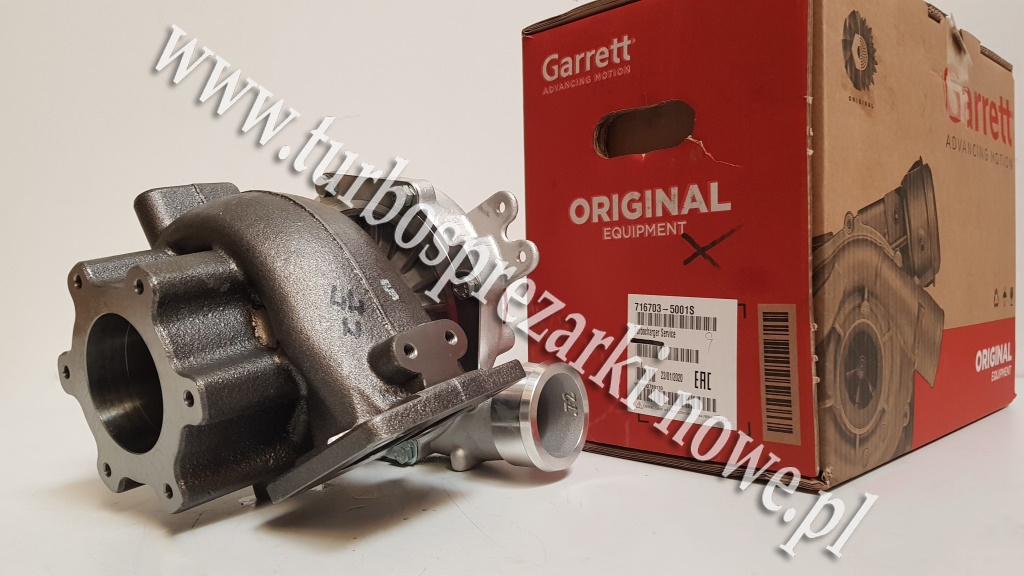 Турбокомпрессор GARRETT