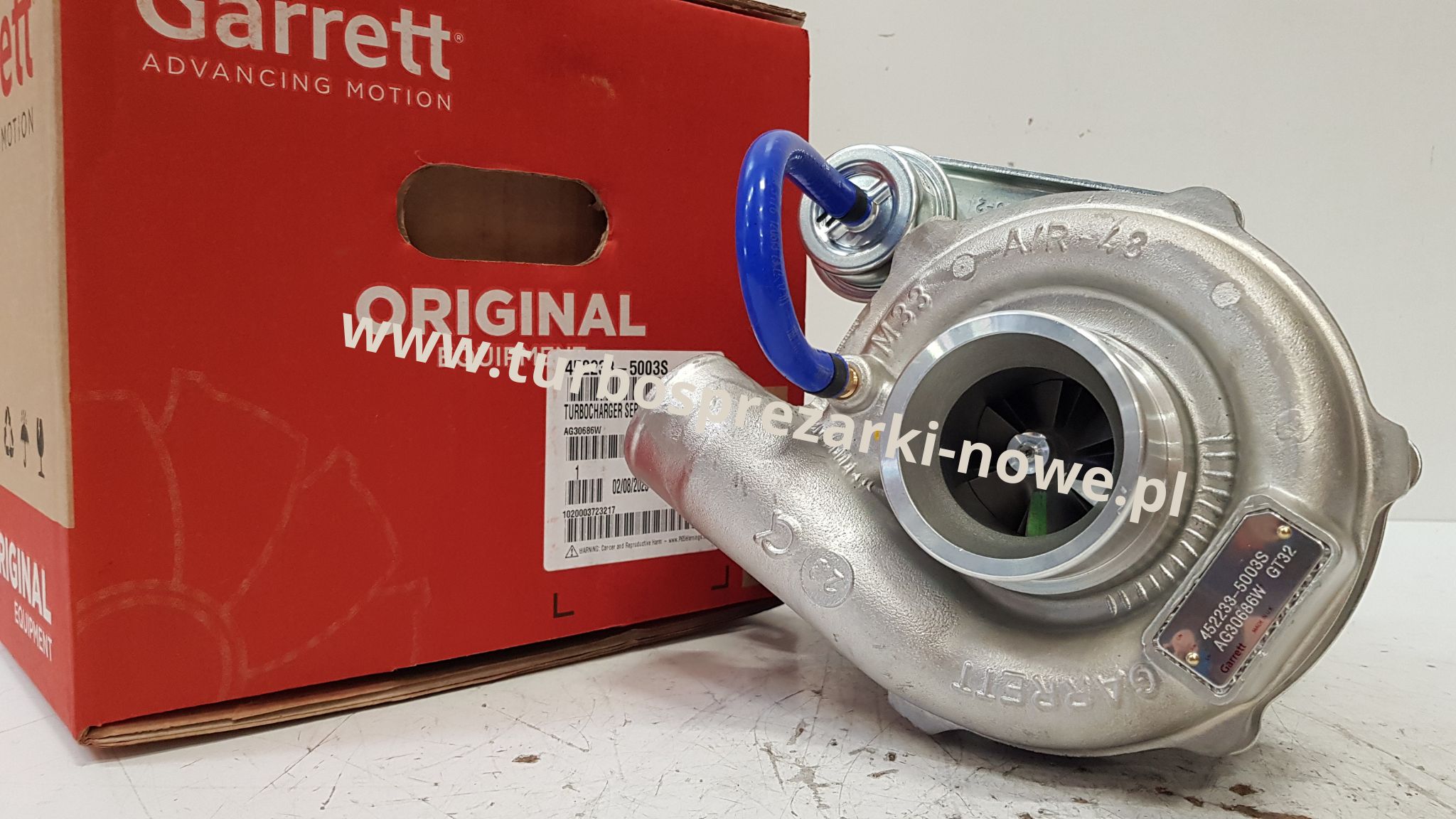 Турбокомпрессор GARRETT