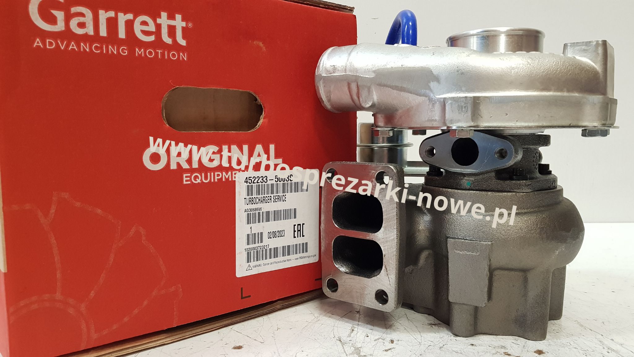 Турбокомпрессор GARRETT