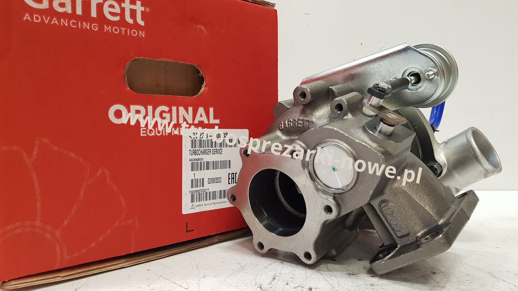 Турбокомпрессор GARRETT