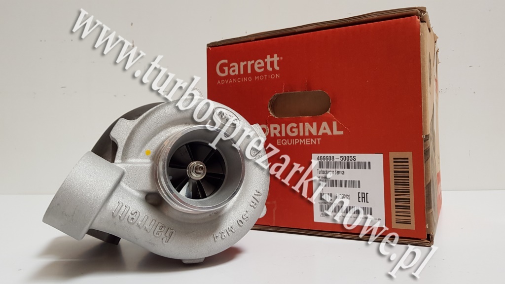 Турбокомпрессор GARRETT