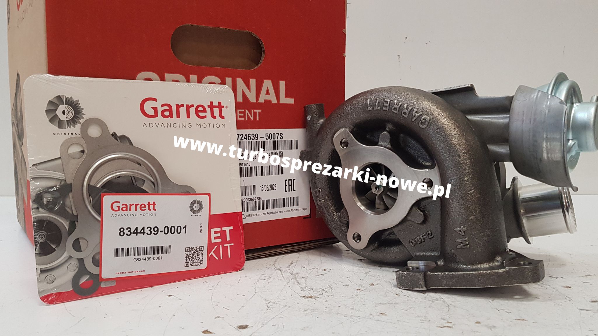 Турбокомпрессор GARRETT