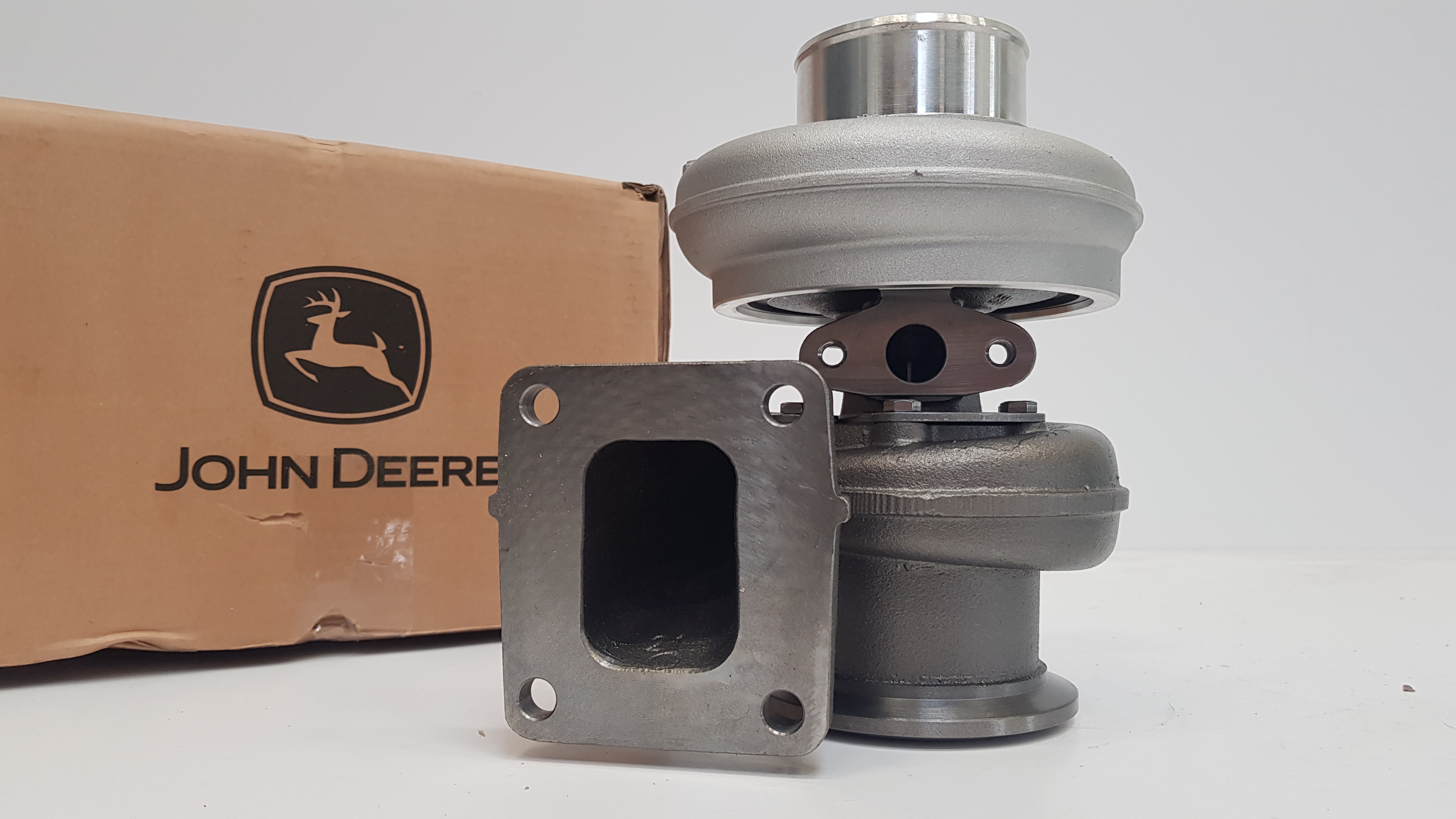 Новый турбокомпрессор CZ AS