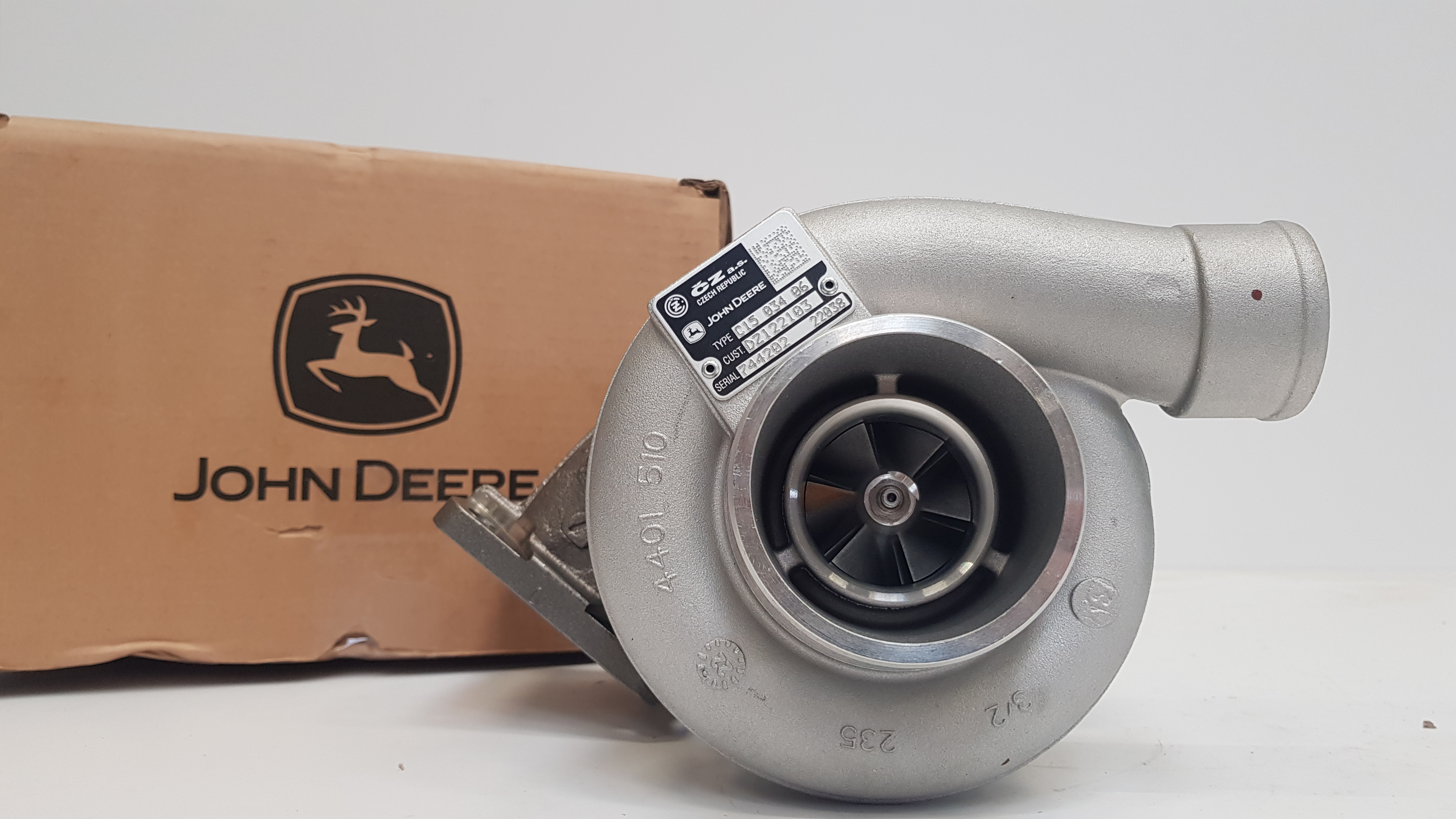 Новый турбокомпрессор CZ AS