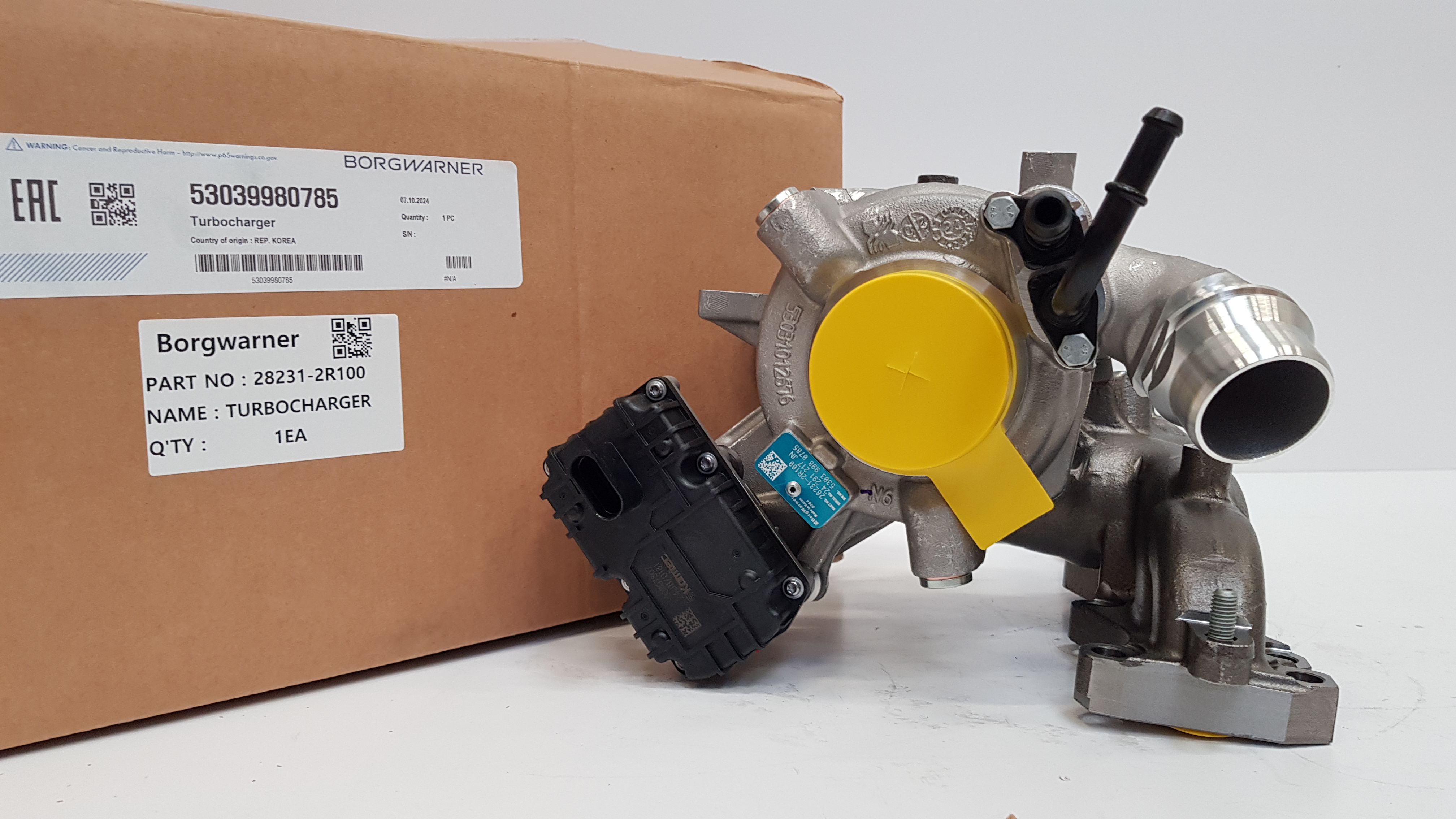 Турбокомпрессор BorgWarner KKK