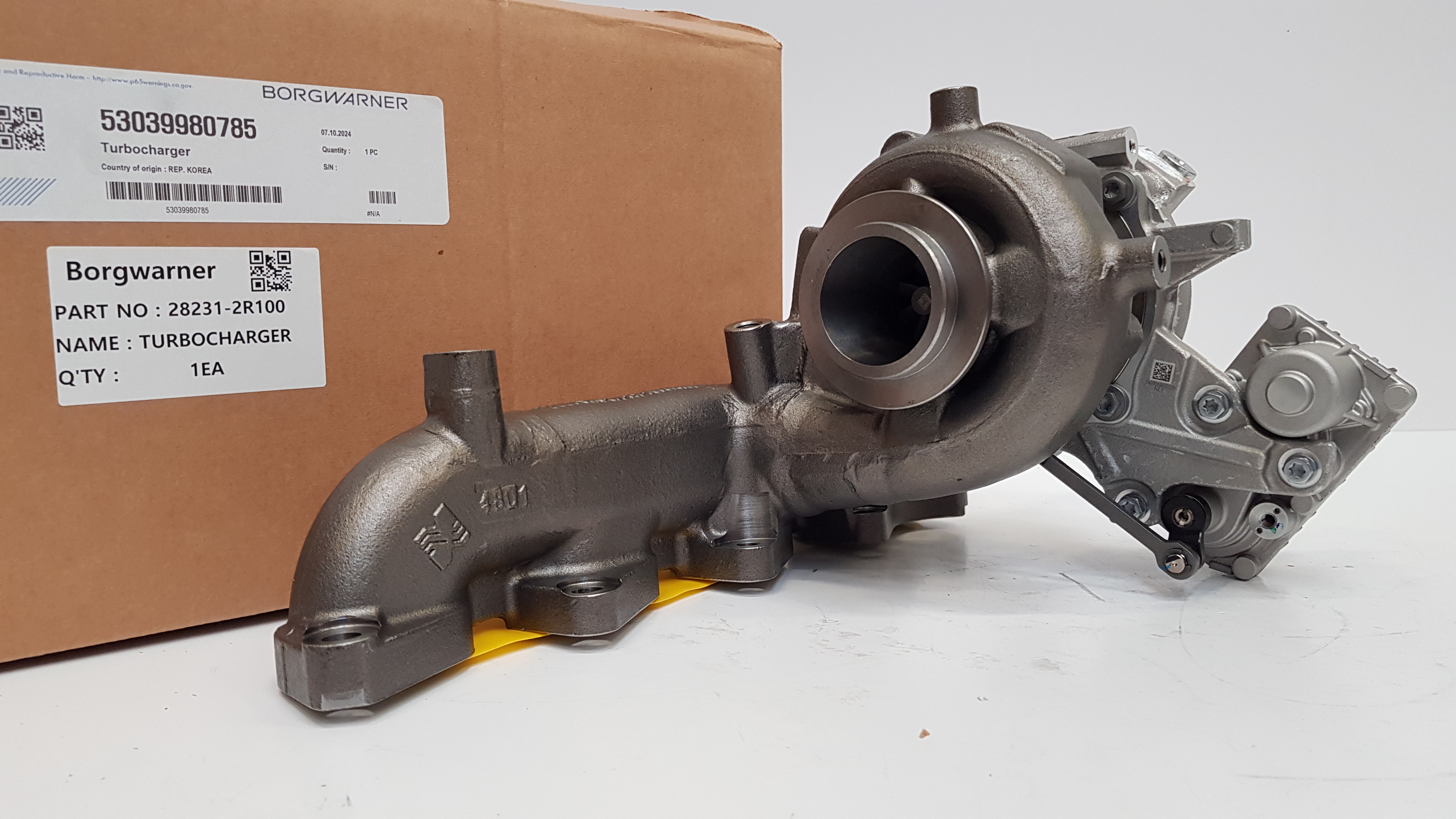 Турбокомпрессор BorgWarner KKK