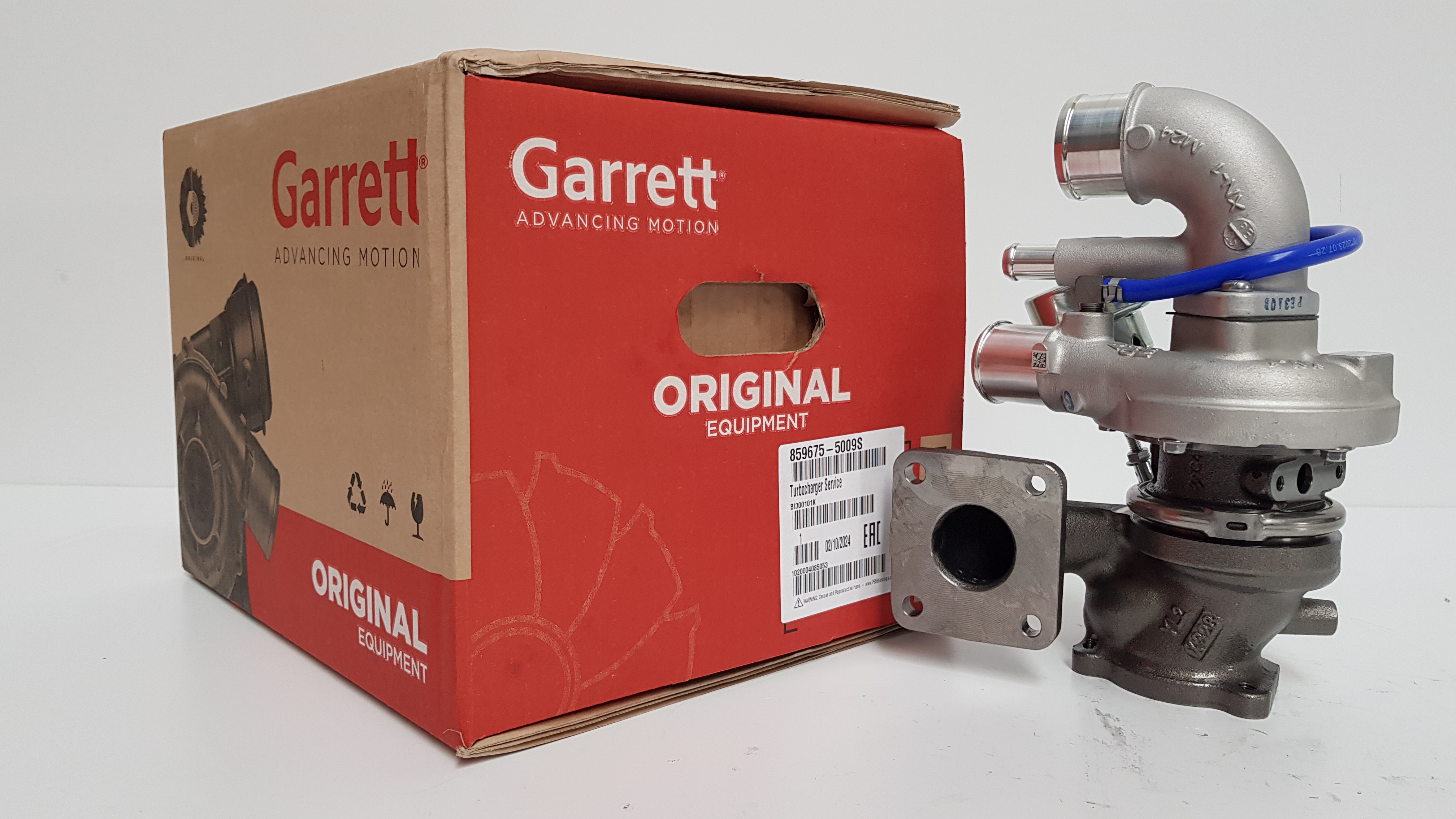 Турбокомпрессор GARRETT