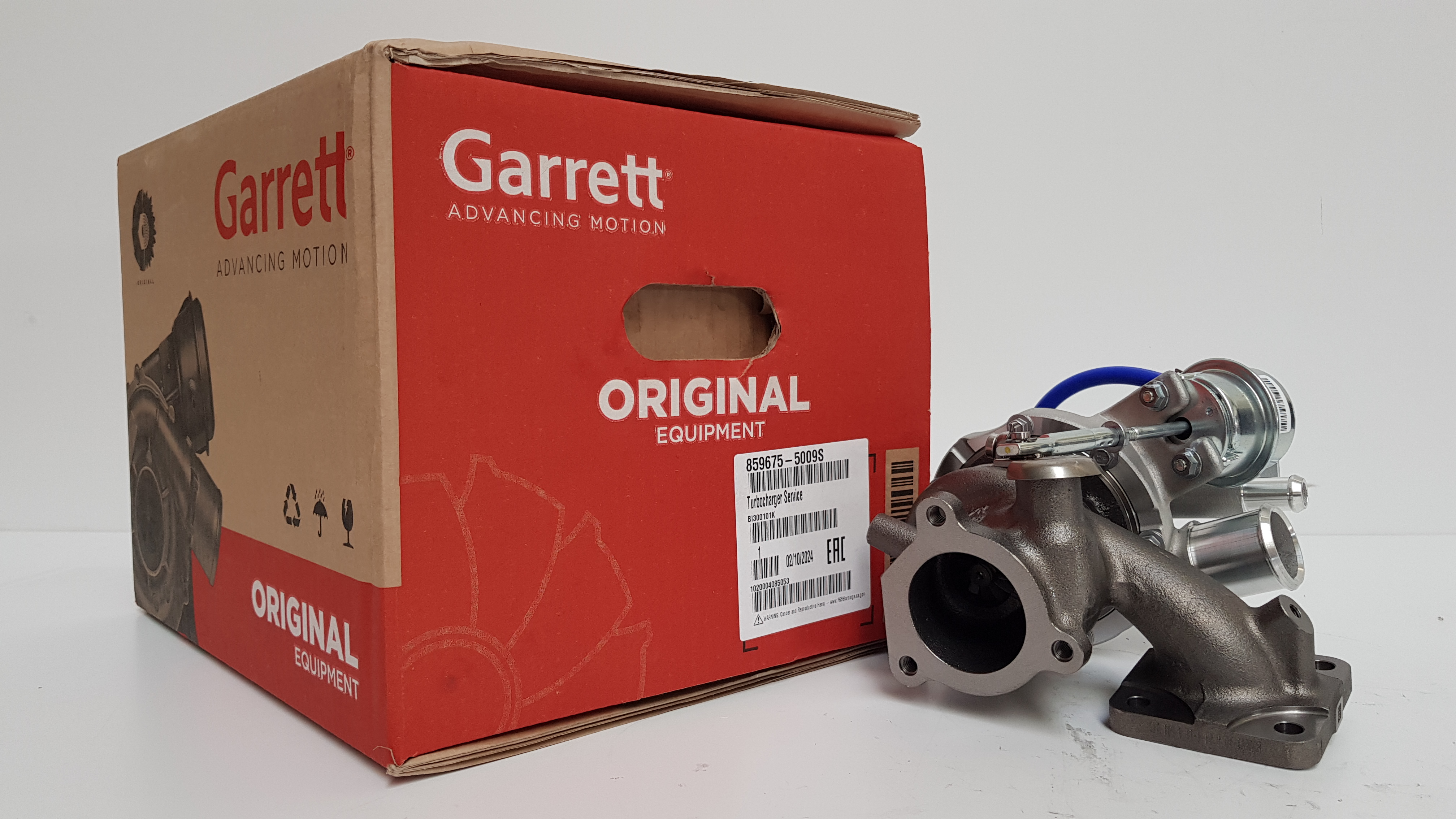 Турбокомпрессор GARRETT