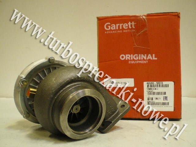 Турбокомпрессор GARRETT