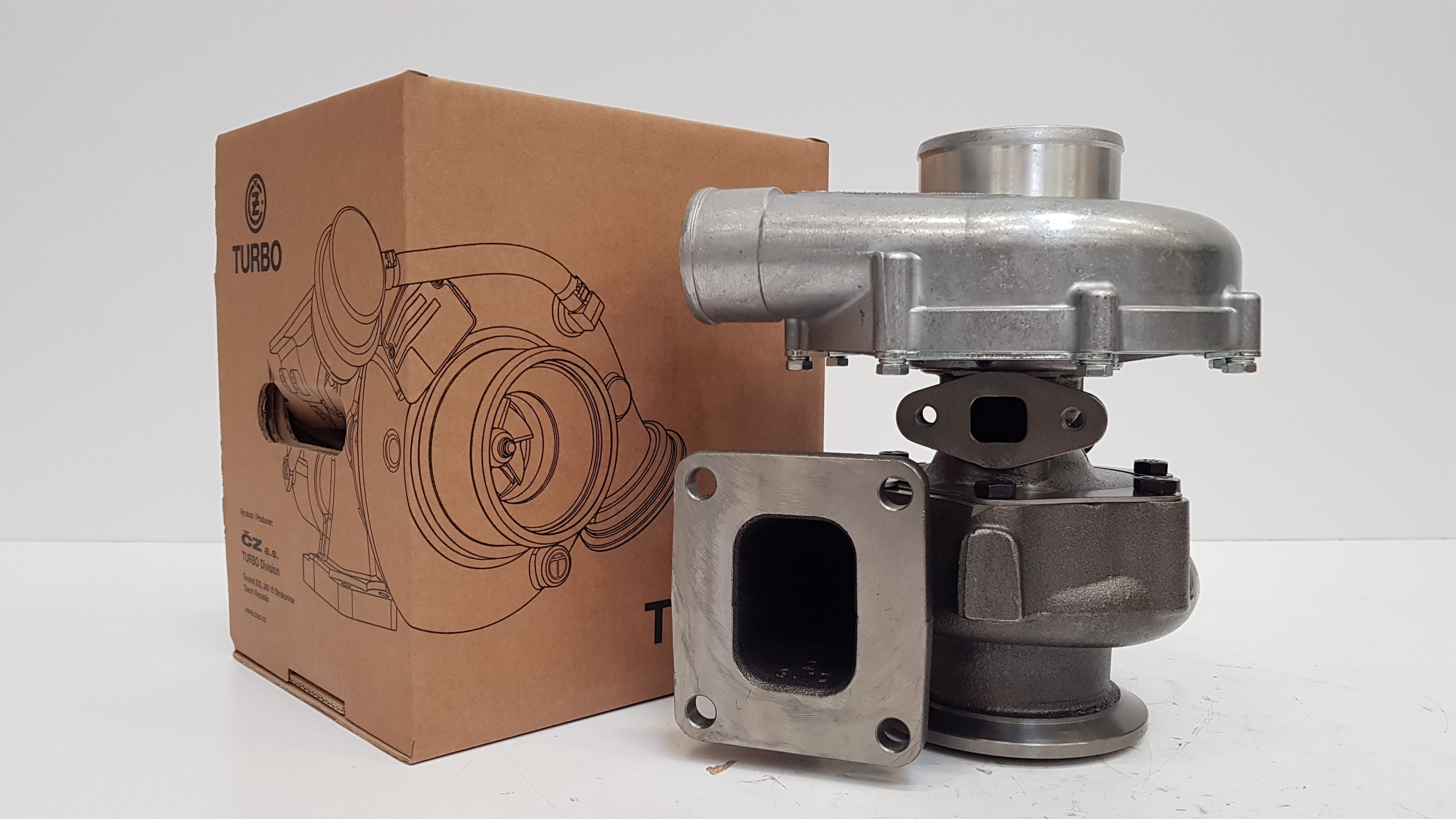 Новый турбокомпрессор CZ AS