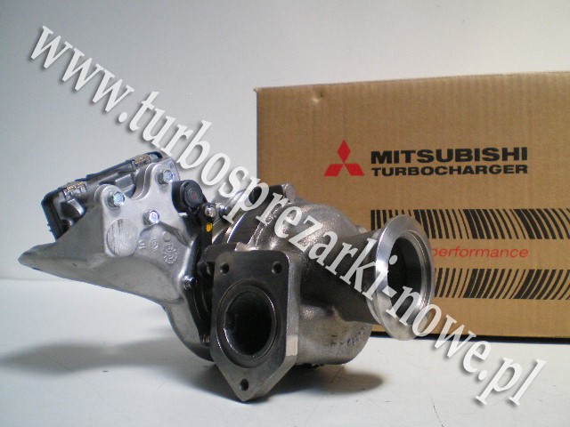 Турбокомпрессор MITSUBISHI