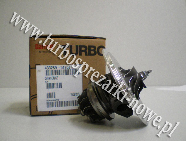 Новое ядро CHRA GARRETT