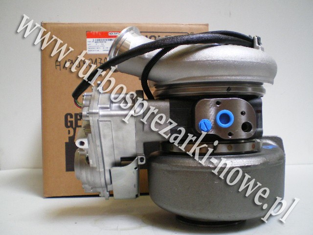 Турбокомпрессор HOLSET