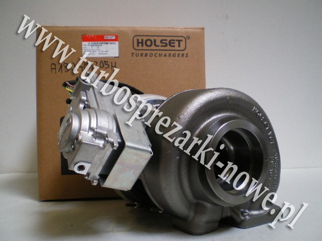 Турбокомпрессор HOLSET