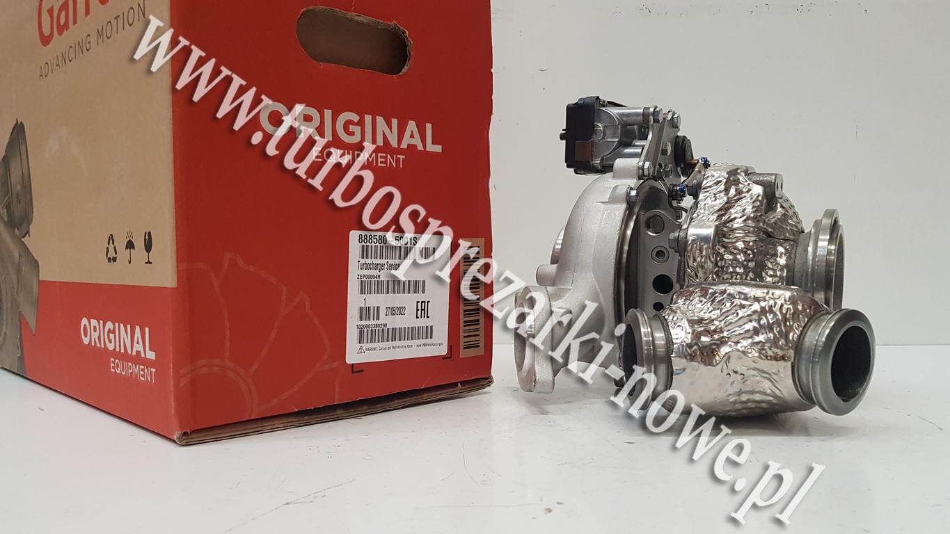 Турбокомпрессор GARRETT