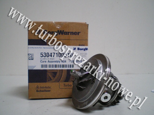 Ядро Chra BorgWarner KKK