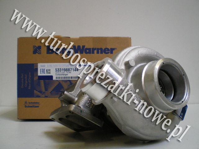 Турбокомпрессор BorgWarner KKK