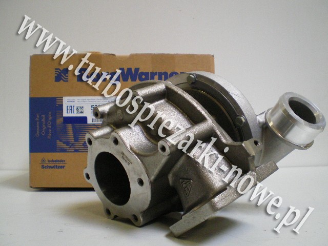 Турбокомпрессор BorgWarner KKK