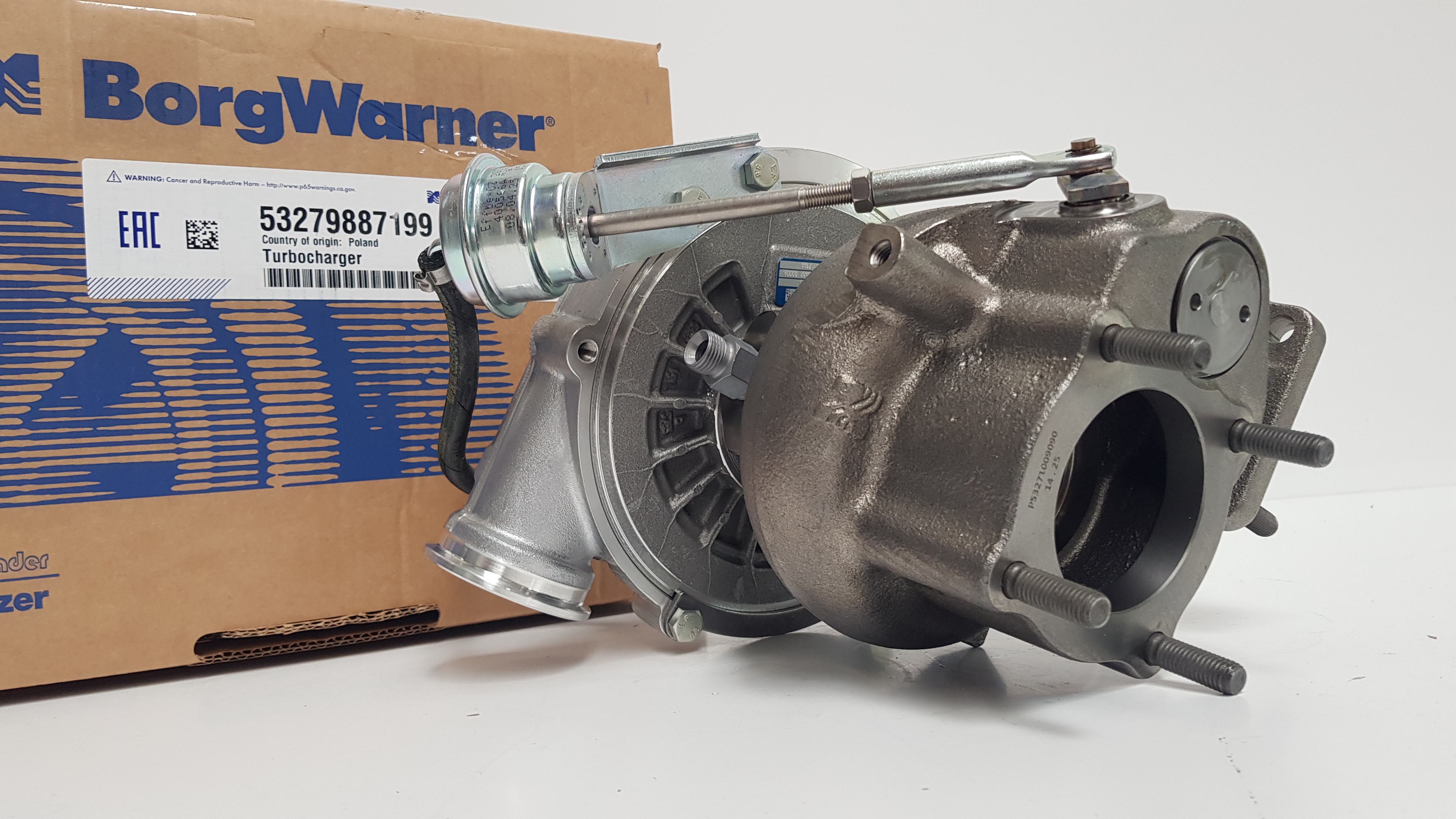 Турбокомпрессор BorgWarner KKK