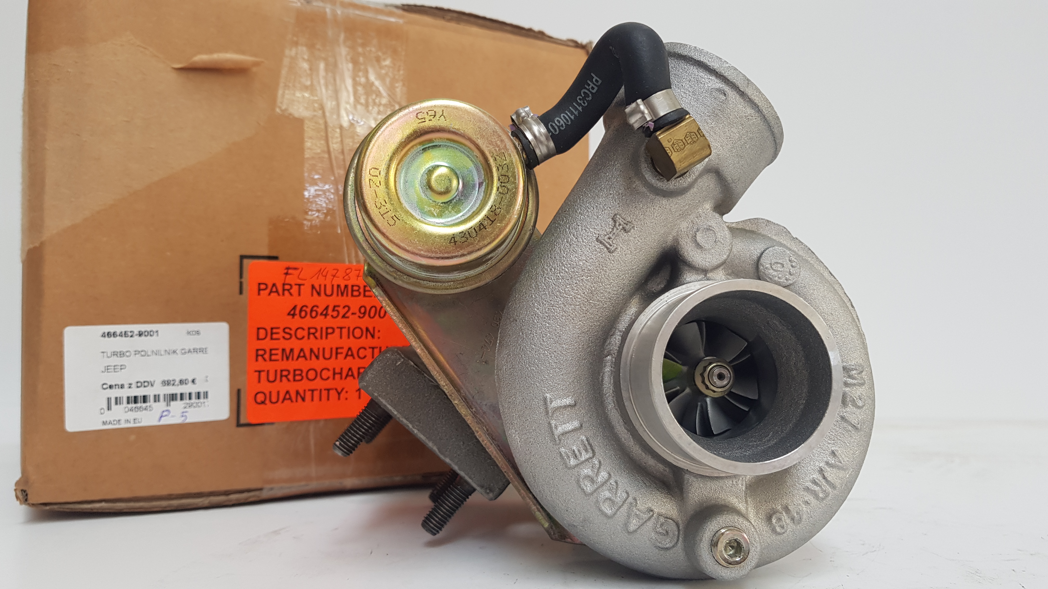 Турбокомпрессор GARRETT Оригинал Reman