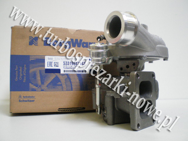 Турбокомпрессор BorgWarner KKK