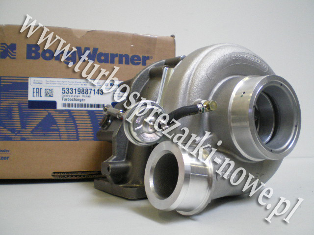 Турбокомпрессор BorgWarner KKK